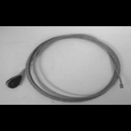 Stahlseil Ø 3 mm mit Kausche und Pressnippel