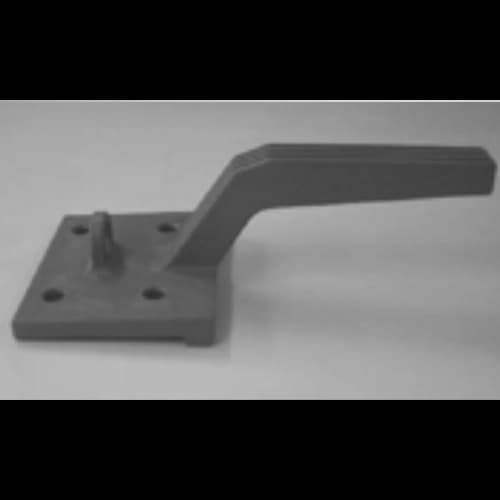 Innengriff DST aus schwarzem Kunststoff