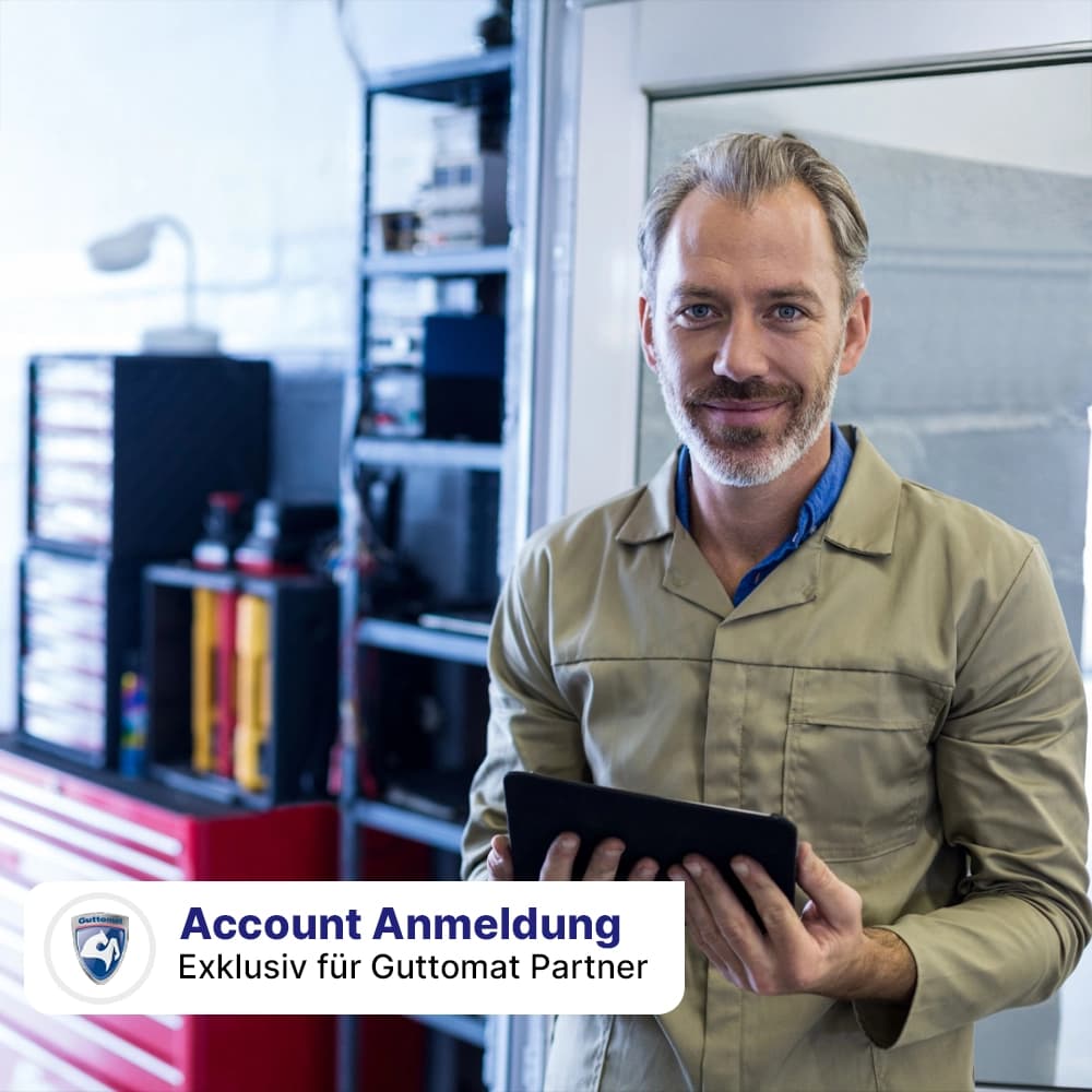 Guttomat Partner bei Online-Bestellung